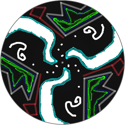 수정 : 보석인 수정 스케치판 ,sketchpan