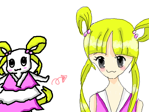 E-inhwa wanryo! : E-inhwa Gget! 스케치판 ,sketchpan