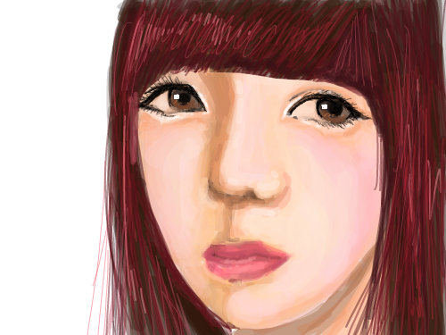 ;ㅇ; : 누군지말하면 욕먹을거같네,.,, 스케치판 ,sketchpan