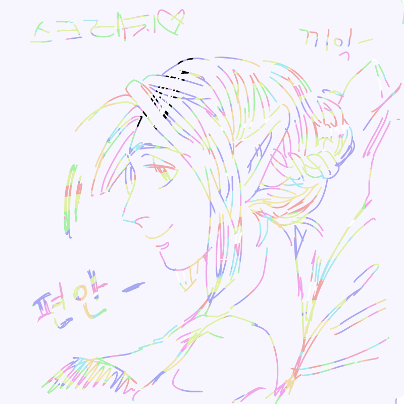 휴식엘프 : 휴식엘프 스케치판 ,sketchpan