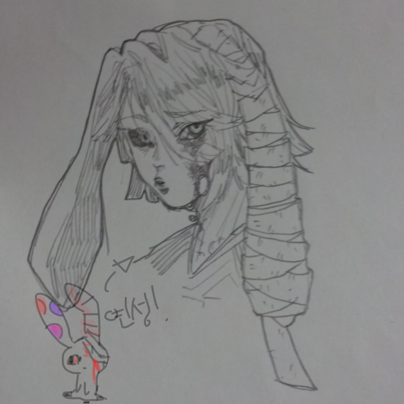 이렇게 상.. : 이렇게 상처만 받다가 날카로운 가시가 될래 스케치판 ,sketchpan