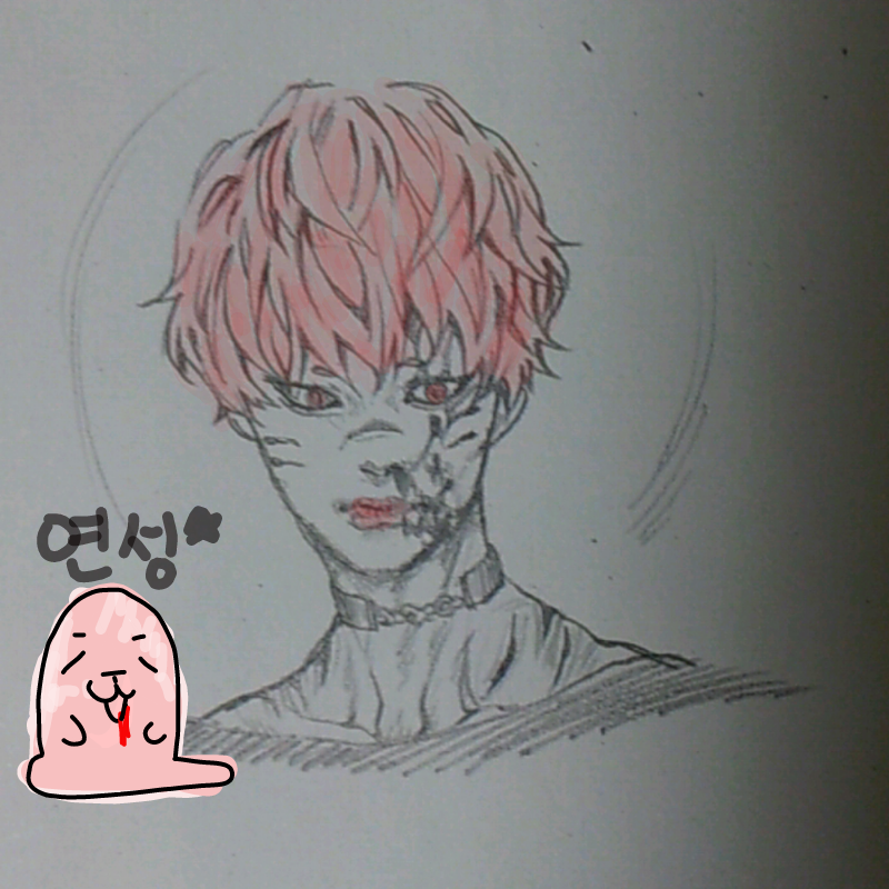 모지.... : 모지.... 스케치판 ,sketchpan