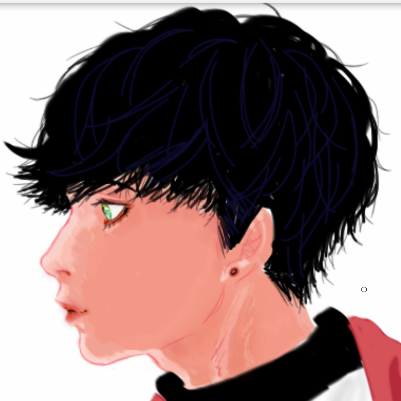 얼굴 확대.. : 얼굴 확대! 스케치판 ,sketchpan