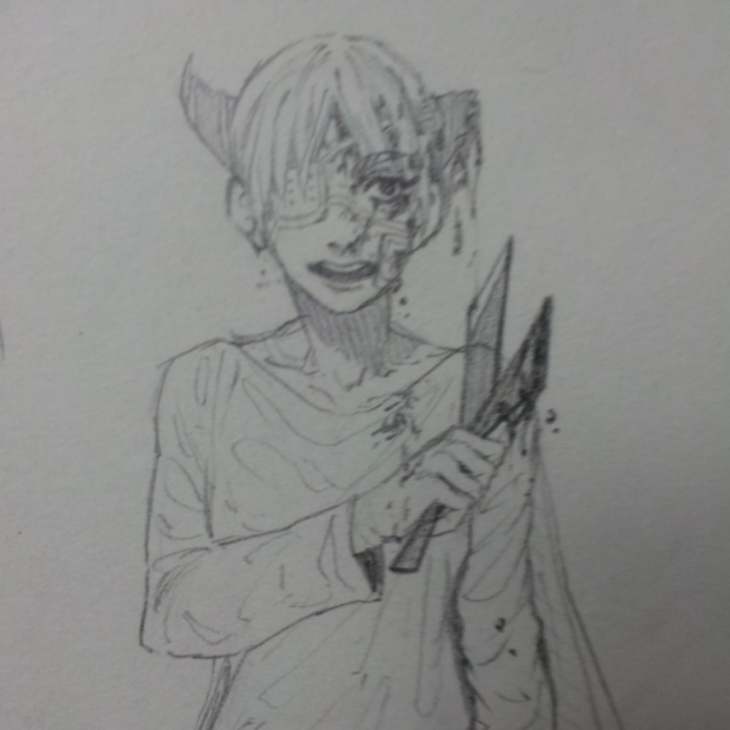 흑역사... .. : 흑역사... 자캐..... 스케치판 ,sketchpan