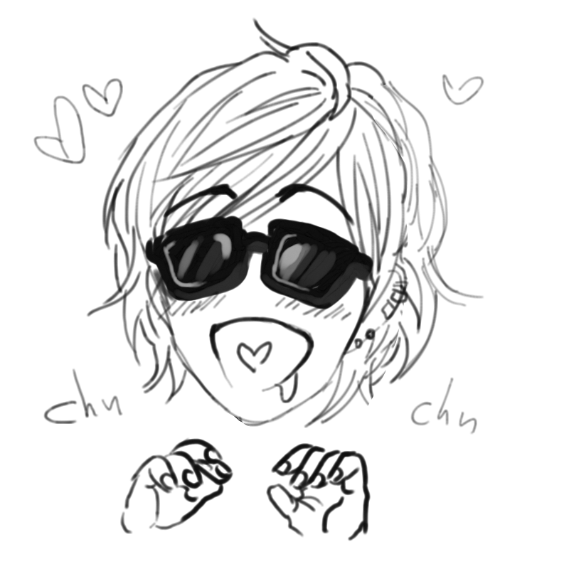 유리군입니.. : 유리군입니다 스케치판 ,sketchpan