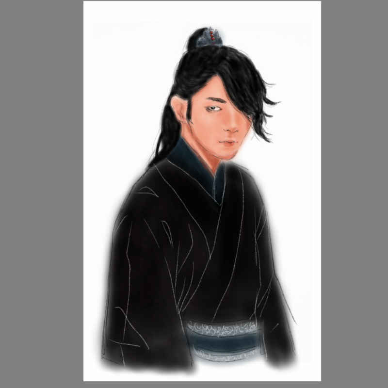4황자 왕소.. : 4황자 왕소(이준기) 스케치판 ,sketchpan