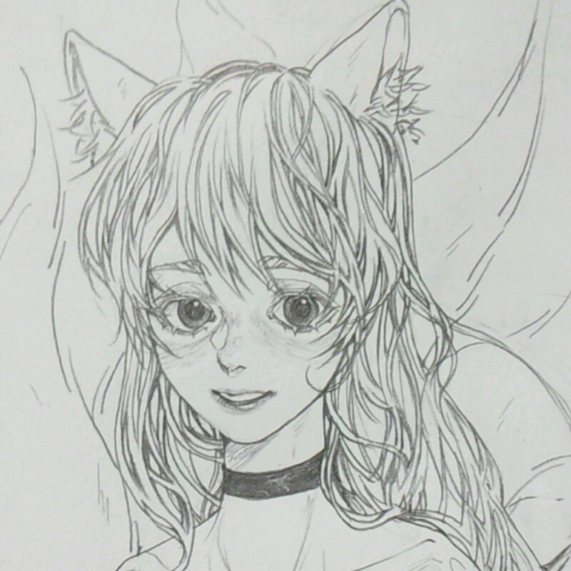 얼굴샷 : 얼굴샷 스케치판 ,sketchpan