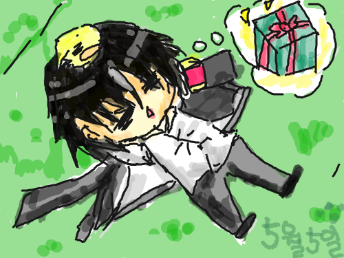 5월 5일!! : 5얼5일 히바리 생일 입니다!!!ㅎ첫작인데...너무 못그려서 죄송합니다....흑 스케치판 ,sketchpan