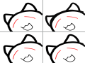 파닥파닥 : 파닥파닥 스케치판 ,sketchpan