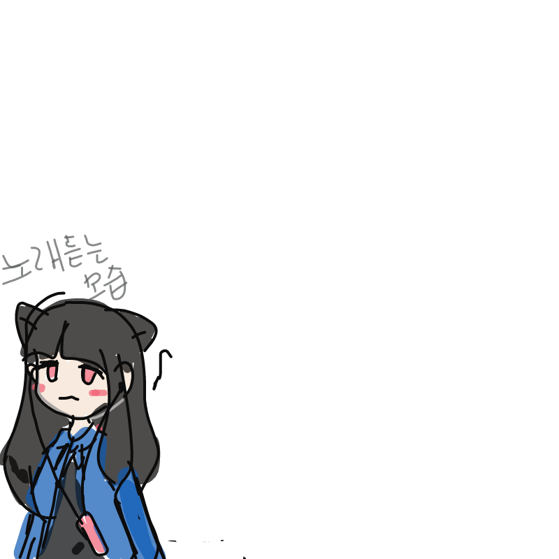 고양이 인.. : 고양이 인간 스케치판 ,sketchpan