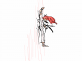 태권도 : 태권도 스케치판 ,sketchpan