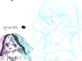 으앙 몰폰.. : 으앙 몰폰 .. 스케치판 ,sketchpan