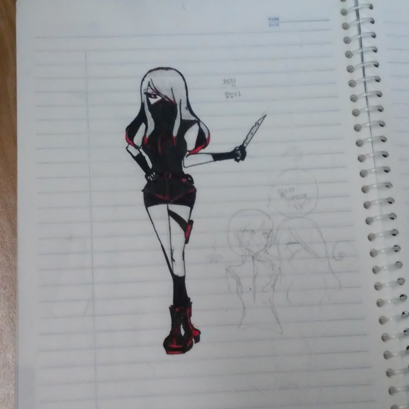 친구:왠지 .. : 친구:왠지 츤데레일 것 같다.
나:어뜨케알음
친구:저렇게 생긴 캐릭은 다 츤데레임 스케치판 ,sketchpan