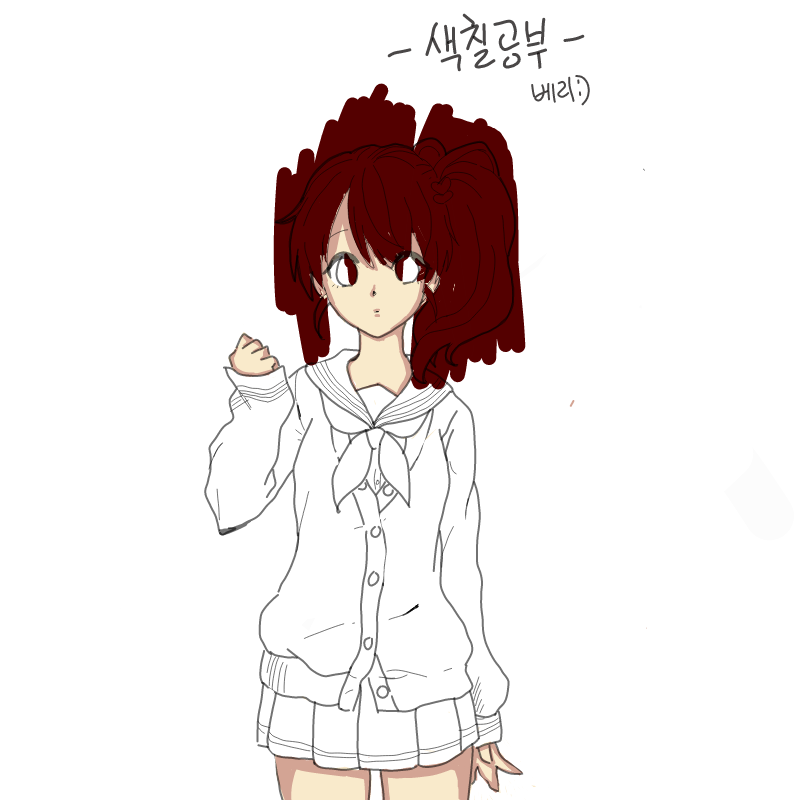 ㅇ : ㅇ 스케치판 ,sketchpan
