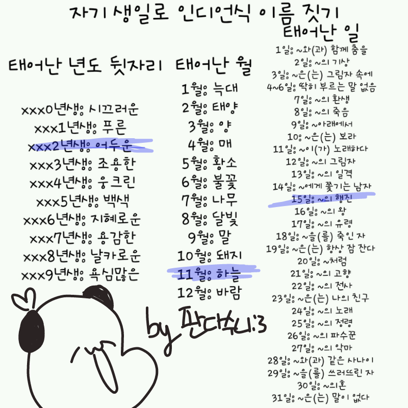 어두운 하.. : 어두운 하늘의 행진? 스케치판 ,sketchpan