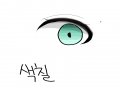 에메랄드 : 에메랄드 스케치판 ,sketchpan