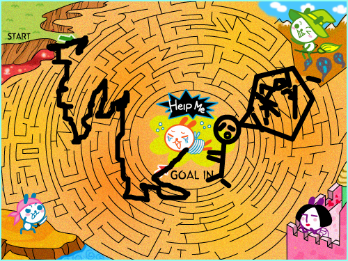 끼토미로놀이 : 끼토미로놀이 스케치판 ,sketchpan