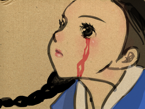 ㅇㅁㅇ : ;_;;;; 스케치판 ,sketchpan
