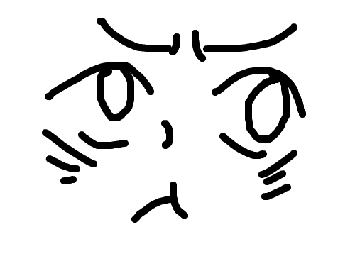 표정 : ;;;뭐여 스케치판 ,sketchpan