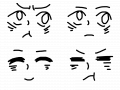 표정 : ;;;뭐여 스케치판 ,sketchpan