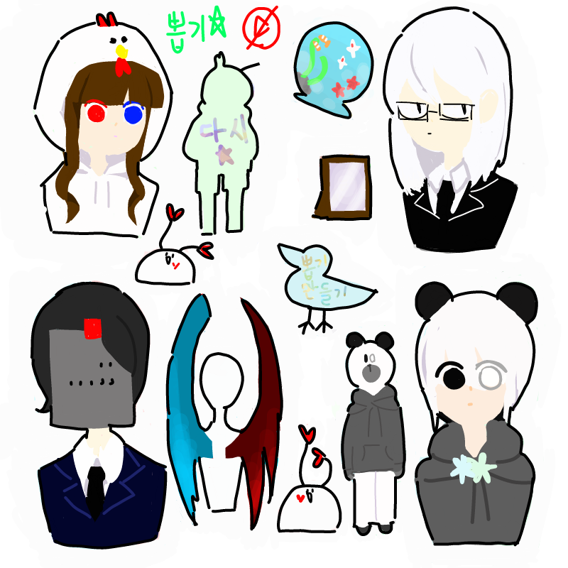 뽑기만들려.. : 뽑기만들려 가볼게영^^ 스케치판 ,sketchpan