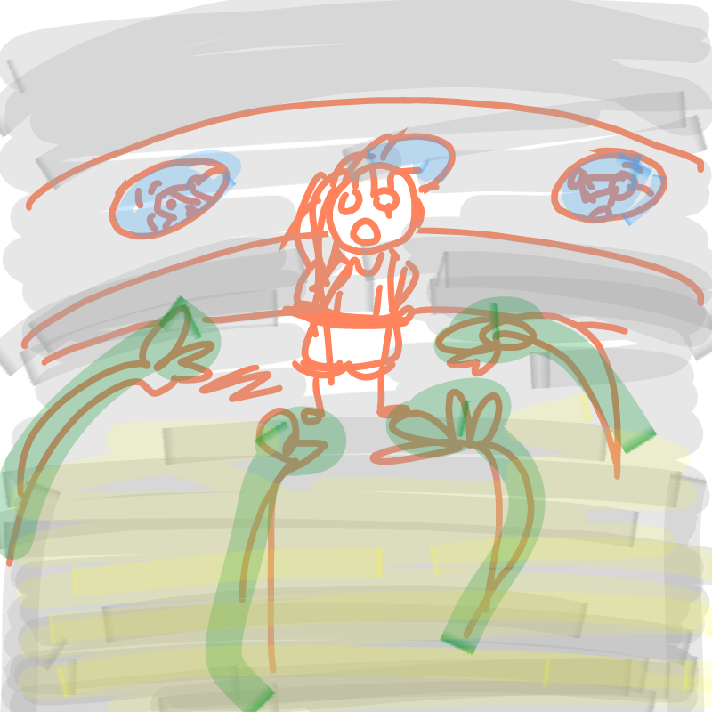 UFO\'s 침.. : UFO's 침공3 스케치판 ,sketchpan