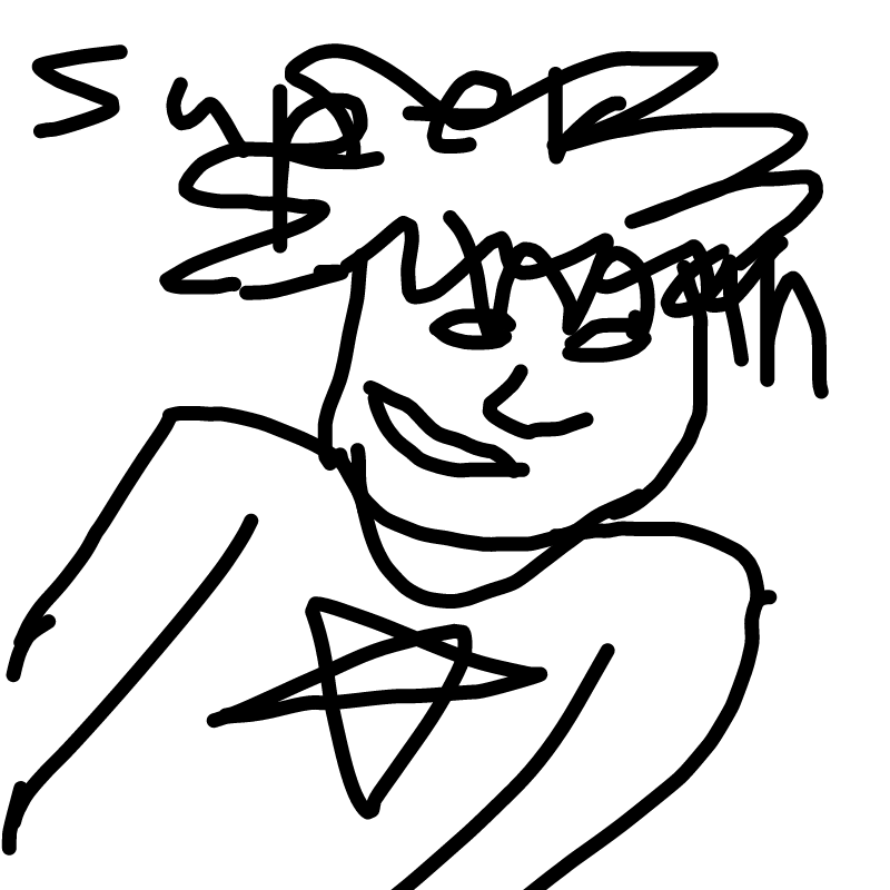 super man : super man 스케치판 ,sketchpan