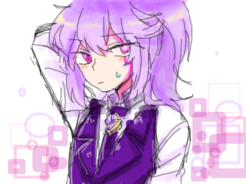 \'-\' : 생각나서 들어와봤는데 흑역 구경 겸 그려봤어요 ㅁㄴㅇㄹ 스케치판 ,sketchpan