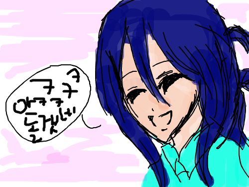 아 돌겟네ㅋㅋㅋㅋㅋ : ....너므 해맑잖아?!?!?!? 스케치판 ,sketchpan