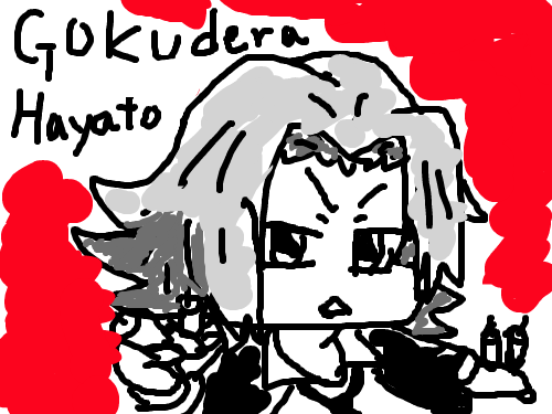 Gokudera Hayato : 고zn데라 스케치판 ,sketchpan