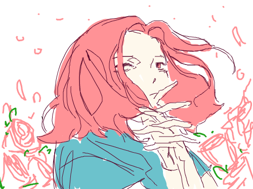 장미 : 뿅뿅뿅뿅 스케치판 ,sketchpan