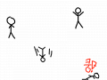멍청이 졸라맨 : 못 그림.......쿠쿠 스케치판 ,sketchpan