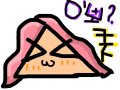 여자 : 엄천 이쁘죠? 날 닮아서...ㅡㅅ ㅡ 스케치판 ,sketchpan