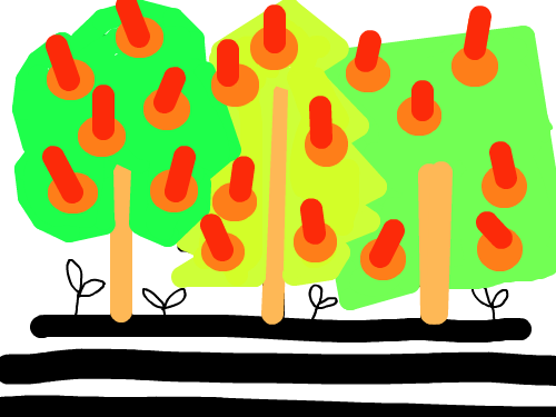 최환석-1 : 나무그리기 스케치판 ,sketchpan