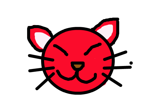 0814-최환석 : 고양이 얼굴 스케치판 ,sketchpan