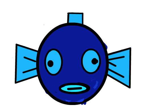 0827-최환석 : 물고기 그리기 스케치판 ,sketchpan