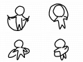 졸라맨 줄넘기 : 줄넘기를 넘자 스케치판 ,sketchpan