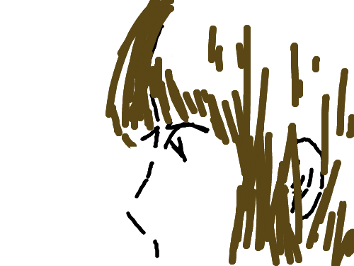 안경쓰기 : 안경쓰는데 시간이 이렇게 걸리는지 몰랐어 스케치판 ,sketchpan