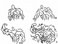 그뉵그뉵 : 그뉵이 빻 스케치판 ,sketchpan