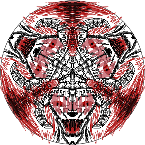 악마 : 망쳣당게 스케치판 ,sketchpan