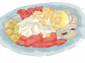 빙수 : 빙수 스케치판 ,sketchpan