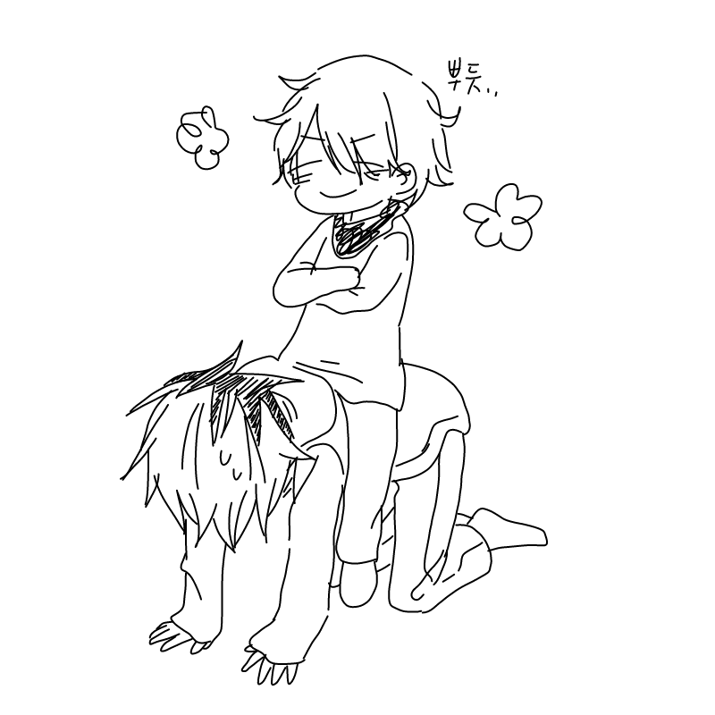 댓그림으로.. : 댓그림으로 놀다보면 얘네 딱 이느낌...;; 스케치판 ,sketchpan