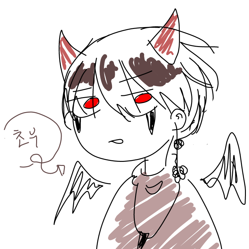 설정 : 설정 스케치판 ,sketchpan