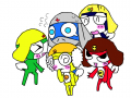 개구리중사 케로로 : 악 못햇3ㅠㅠ 스케치판 ,sketchpan