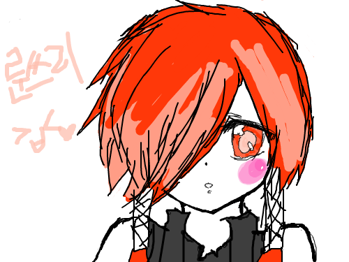 룬슬 : 엘소드 룬슬임돠ㅋ 스케치판 ,sketchpan