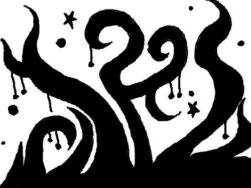 밤의열매 : 열매의 그림자 스케치판 ,sketchpan