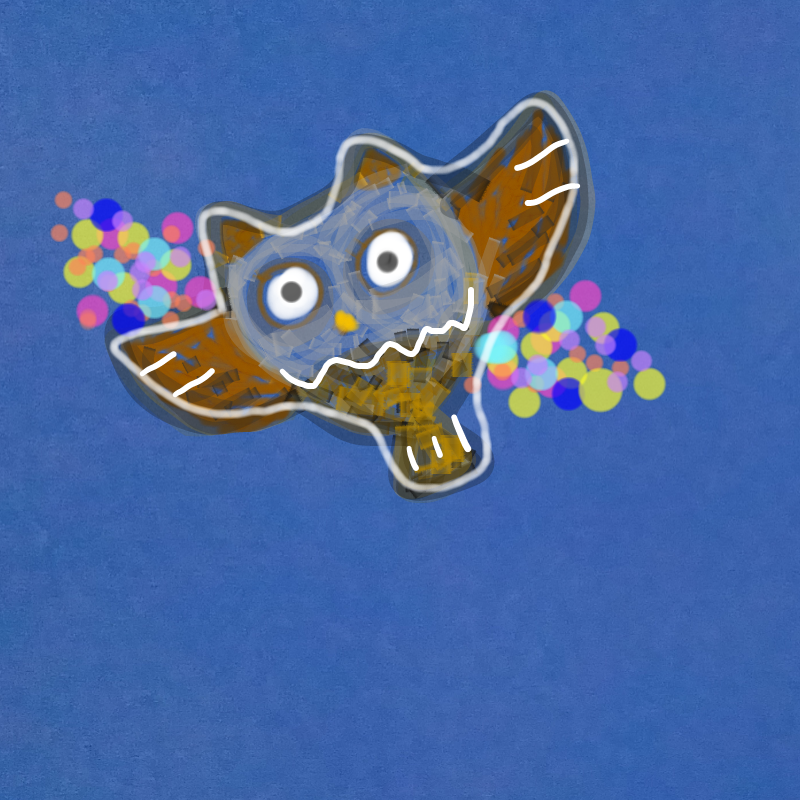 부엉이 : 부엉이 스케치판 ,sketchpan