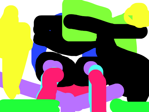 ㅠ대 : 오늘 선생님에게 벌받은날 스케치판 ,sketchpan