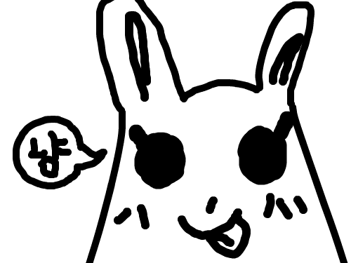 토끼임ㅋ : 토끼가 상큼하게 그러는거 스케치판 ,sketchpan