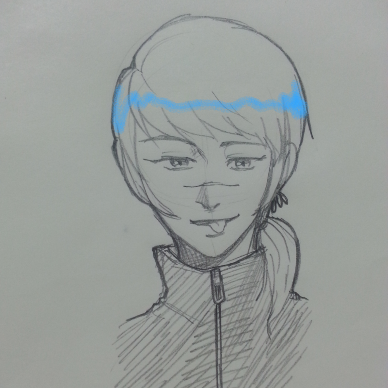 최근에그린.. : 최근에그린게 없네요..비루한손그림이라동.. 스케치판 ,sketchpan